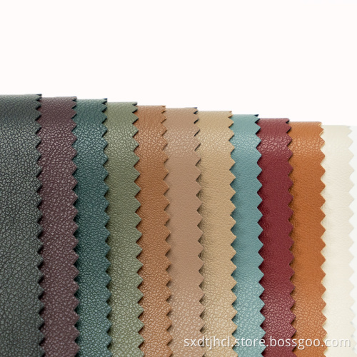 Super Soft Knitted PU leather